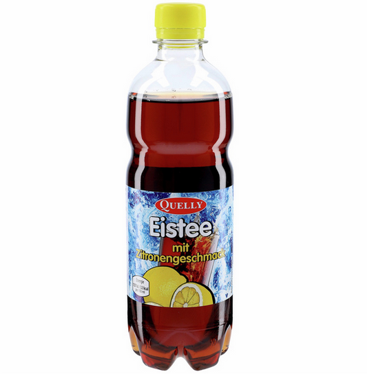 Quelly Eistee Zitrone 0,5 Liter inkl. Pfand
