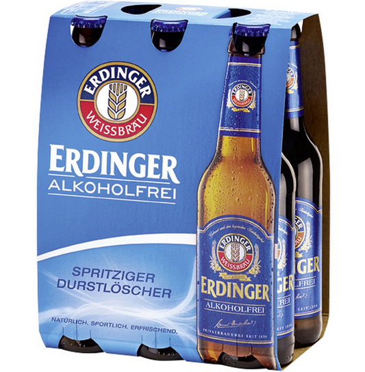 Erdinger Weißbier Alkoholfrei 6x0.33l