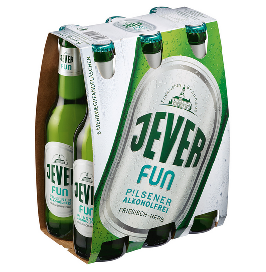 Jever Fun Alkoholfrei 6x0.33l