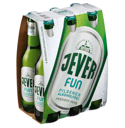 Jever Fun Alkoholfrei 6x0.33l