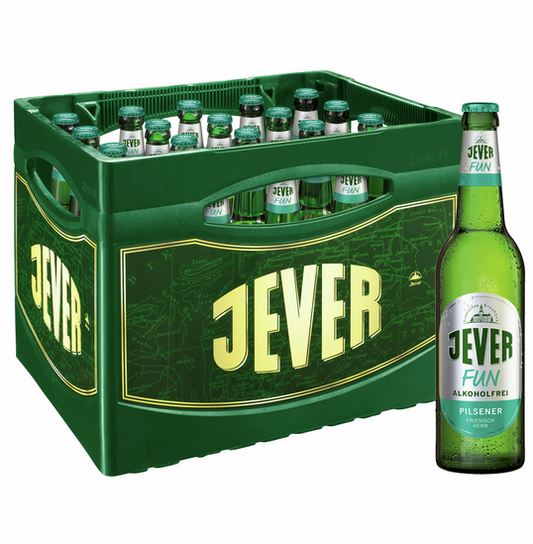Jever Fun Alkoholfrei 0,5l