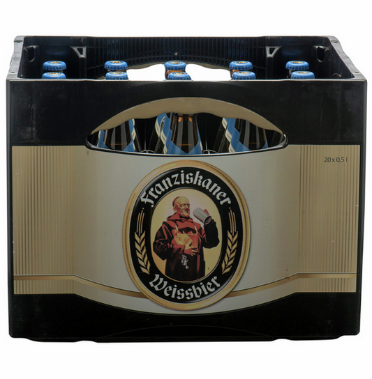 Franziskaner Hefeweizen alkoholfrei 0,5