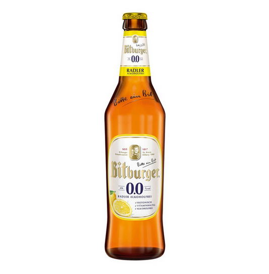 Bitburger Radler alkoholfrei 0,5