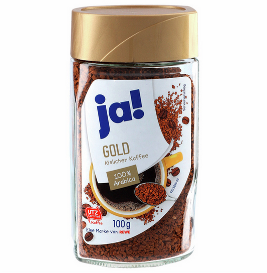 Ja! Gold Instant-Kaffee 100g