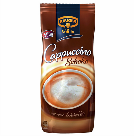 Krüger Krüger Schoko- Cappuccino 500g