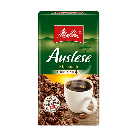 Melitta Café Auslese klassisch gemahlen 500G