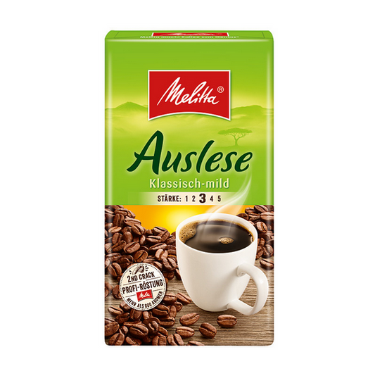 Melitta Café Auslese klassisch mild gemahlen 500G