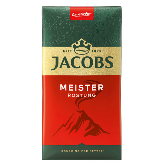 JACOBS Meisterröstung gemahlen 500G