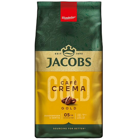 Jacobs Crema Expertenröstung ganze Bohne 1kg