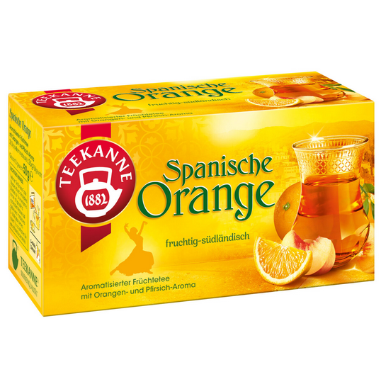 Teekanne Spanischer Orangentee 20X2,5G