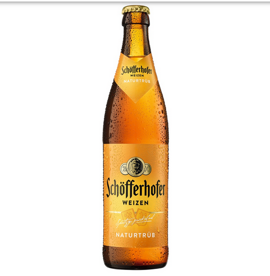 Schöfferhofer Kristallweizen hell 0,5l | ab 16 Jahre