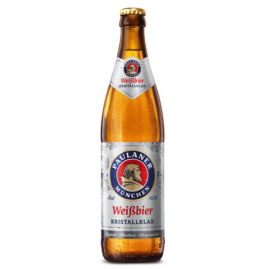 Paulaner Weißbier kristallklar 0,5l | ab 16 Jahre