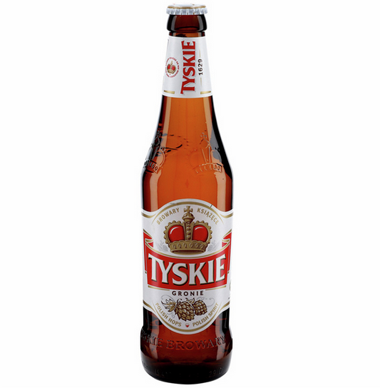 Tyskie Premium Lager 0,5l | ab 16 Jahre