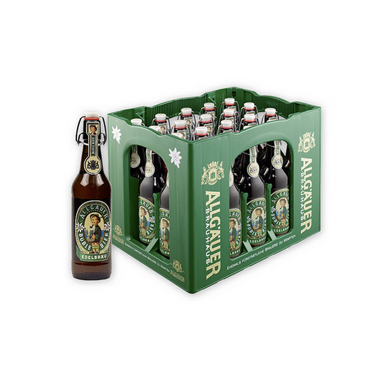 Allgäuer Büble Edelbräu 0,5l | ab 16 Jahre