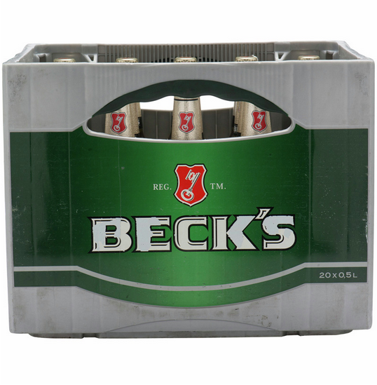 Beck´s Gold 0,5l inkl. Pfand| ab 16 Jahre