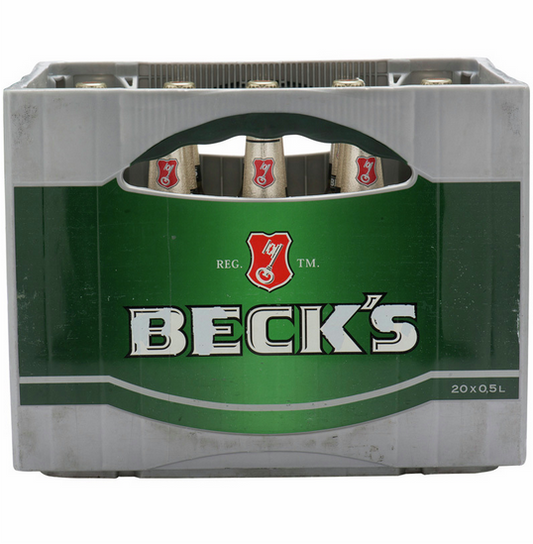 Beck´s Gold 0,5l | ab 16 Jahre