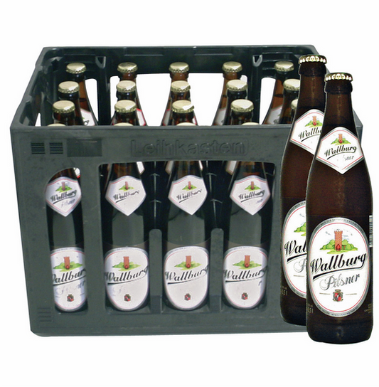 Wallburg Pilsner 0,5l | ab 16 Jahre