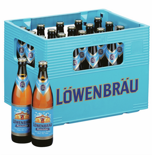 Löwenbräu Oktoberfestbier 0,5l | ab 16 Jahre