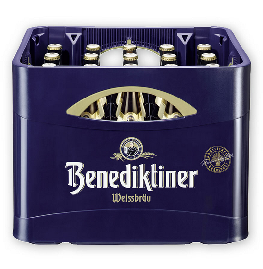 Benediktiner Weißbier 0,5l inkl. Pfand | ab 16 Jahre