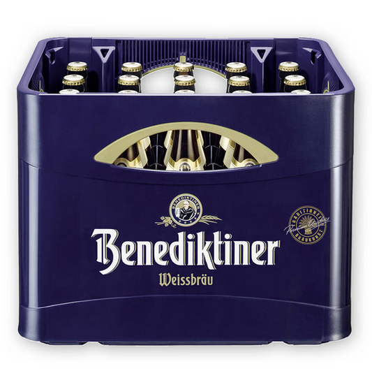 Benediktiner Weißbier 0,5l | ab 16 Jahre