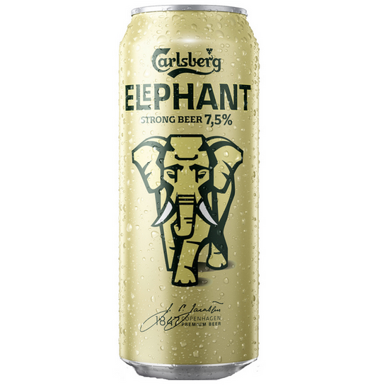 Carlsberg Elephant  0,5l | ab 16 Jahre