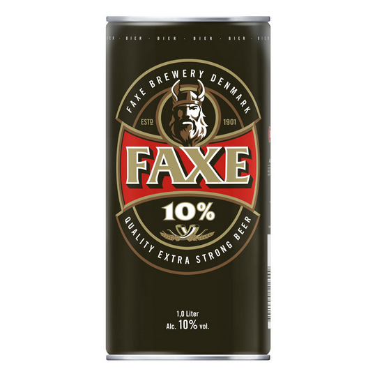 Faxe Extra Strong  1,0l | ab 16 Jahre