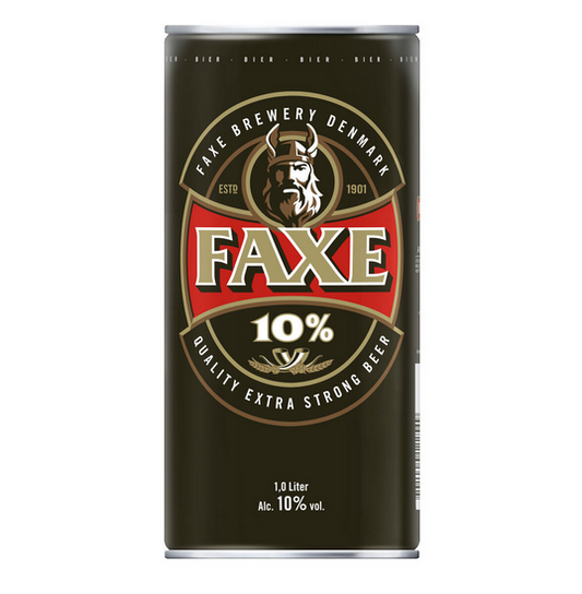 Faxe Extra Strong  1,0l | ab 16 Jahre