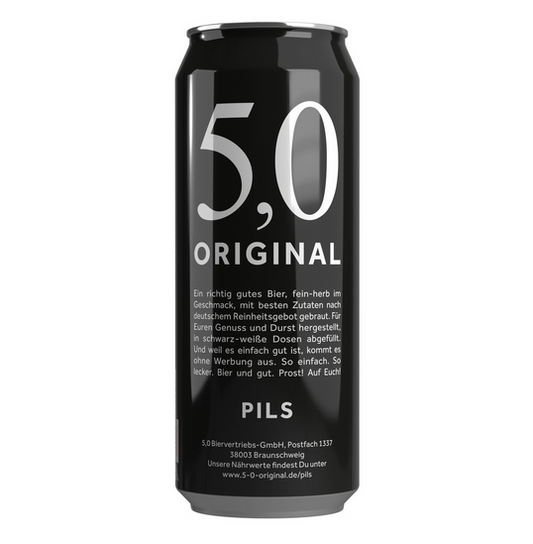 5,0 Original Pils 0,5l | ab 16 Jahre