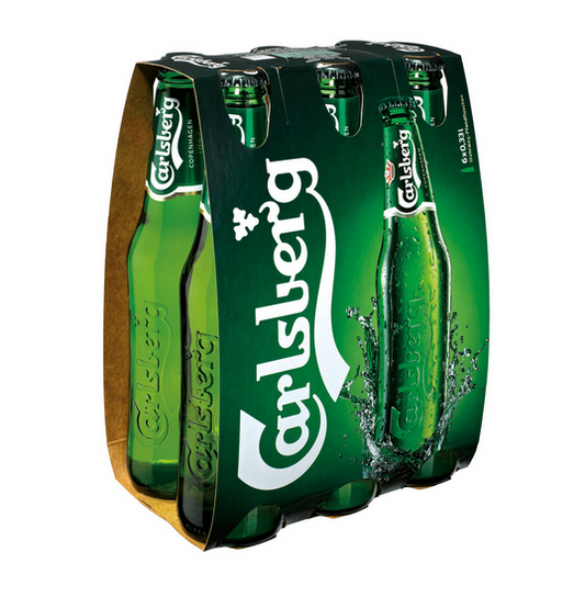 Carlsberg Beer 6x0,33l | ab 16 Jahre
