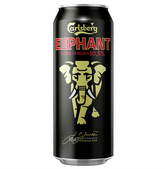 Carlsberg Elephant Strong 0,5l | ab 16 Jahre