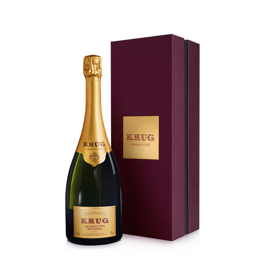 Krug Grande Cuvée trocken Geschenkbox 0,75l | ab 16 Jahre