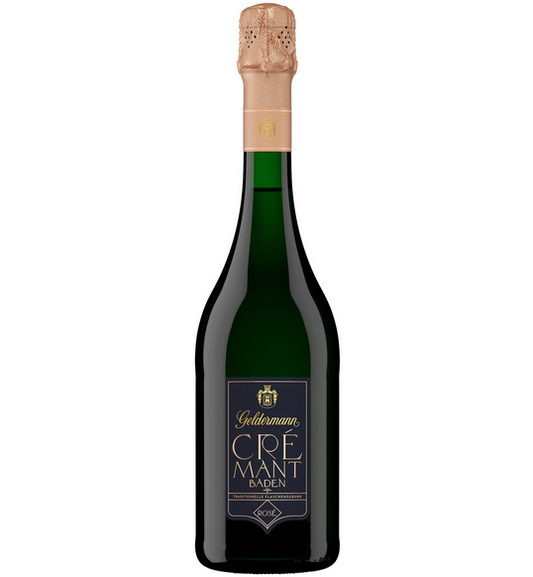 Geldermann Crémant Baden Rosé Sekt g.U. 0,75L | ab 16 Jahre