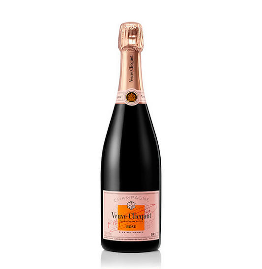 Champagner Veuve Clicquot Rosé in Geschenkpackung 0,75L | ab 16 Jahre