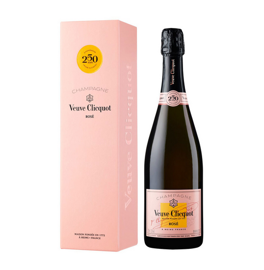 Veuve Clicquot Rosé Geschenkpackung 0,75L | ab 16 Jahre