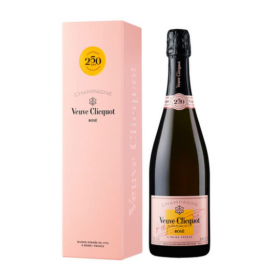 Veuve Clicquot Rosé Geschenkpackung 0,75L | ab 16 Jahre