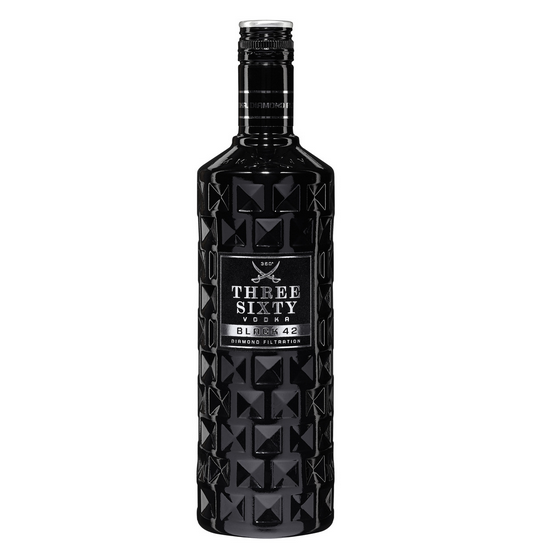 Three Sixty Vodka Black 42 0,7L | ab 18 Jahre