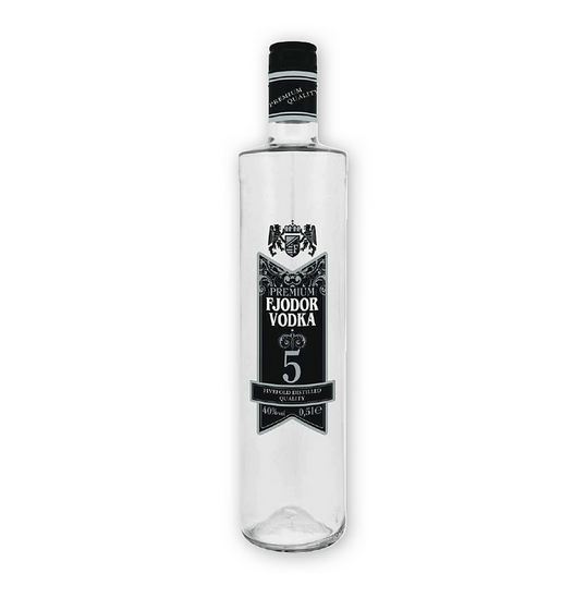 Fjodor Premium Vodka 40% 0,5L | ab 18 Jahre