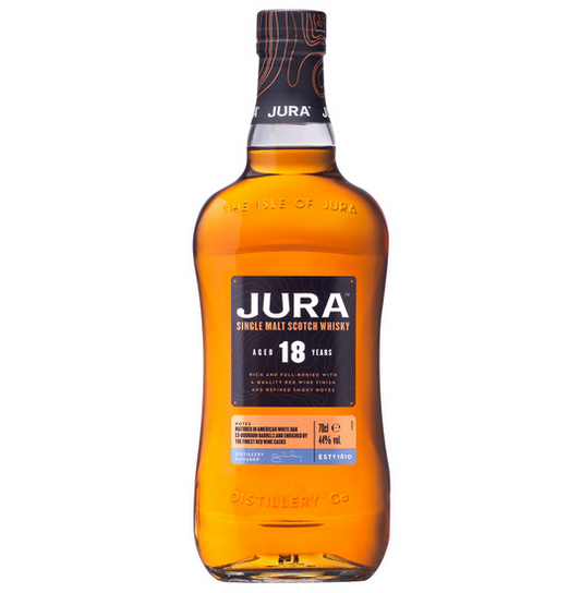 Jura 18 J. S.Malt 44% 0,7 | ab 18 Jahre