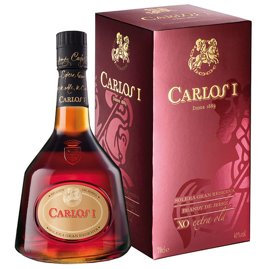 Carlos I Brandy de Jerez Gran Reserva 40% 0,7L | ab 18 Jahre