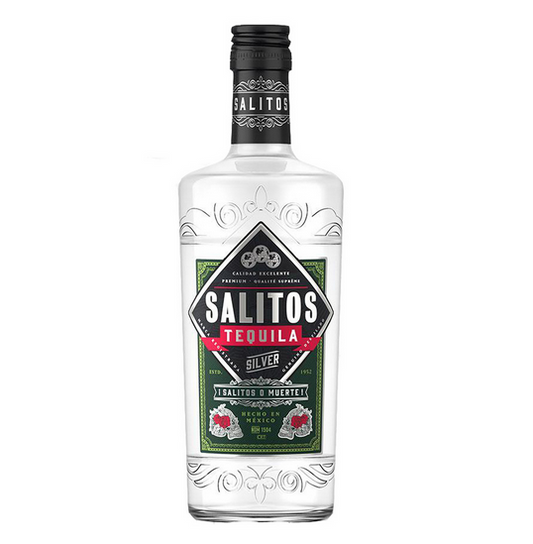 Salitos Tequila Silver 38% 0,7L | ab 18 Jahre