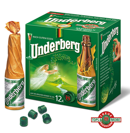 Underberg 44% 12x0,02l | ab 18 Jahre
