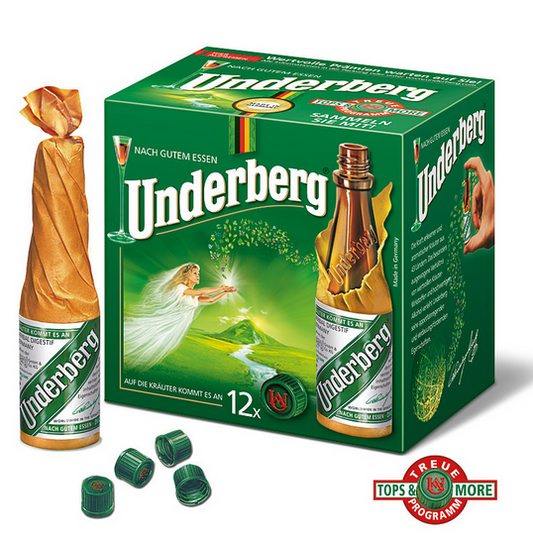 Underberg 44% 12x0,02l | ab 18 Jahre