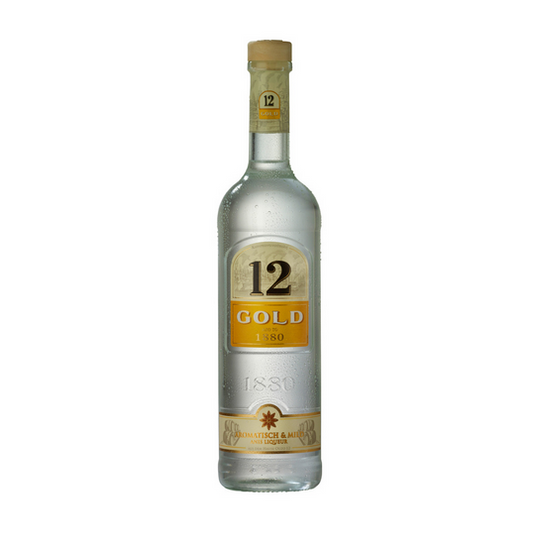 Ouzo 12 Gold 36% 0,7L | ab 18 Jahre