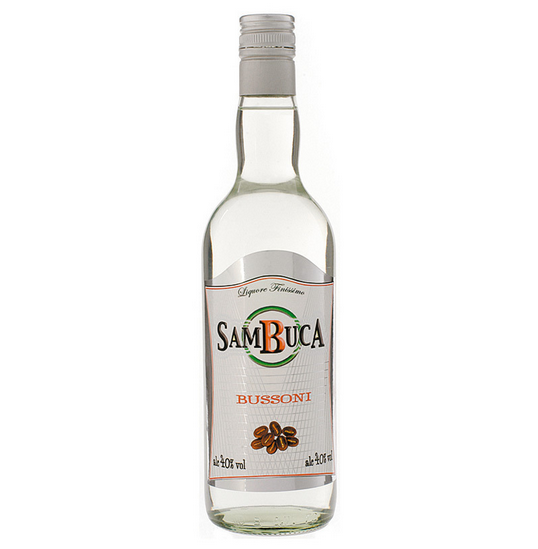 SAMBUCA BUSSONI 40% 0,7L | ab 18 Jahre