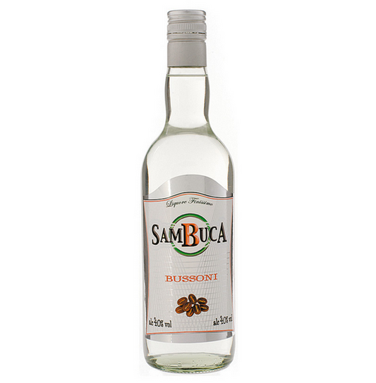 SAMBUCA BUSSONI 40% 0,7L | ab 18 Jahre