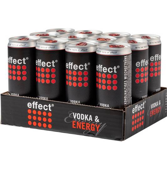 Effect Vodka Energy Mix 10% 0,33L | ab 18 Jahre