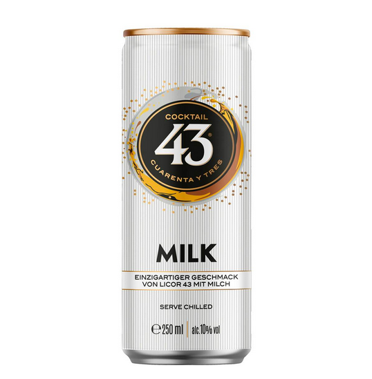 Licor 43 Milk 0,25L | ab 18 Jahre