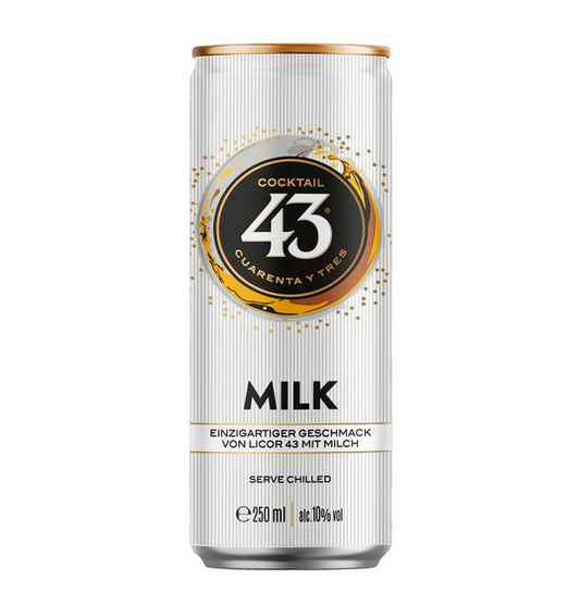 Licor 43 Milk 0,25L | ab 18 Jahre