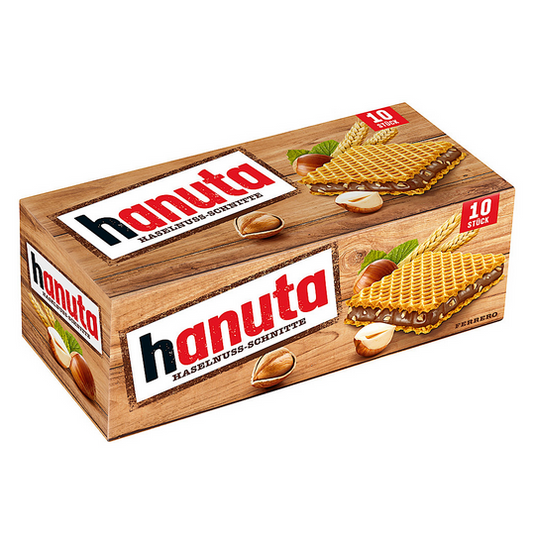 Hanuta 10 Stk