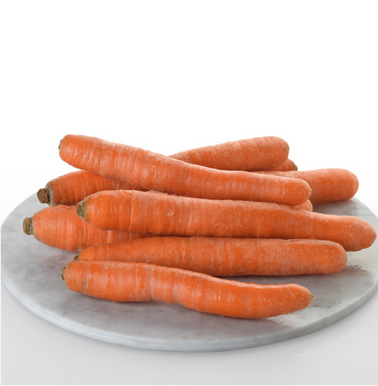 Karotten/Möhren dick rot 1kg